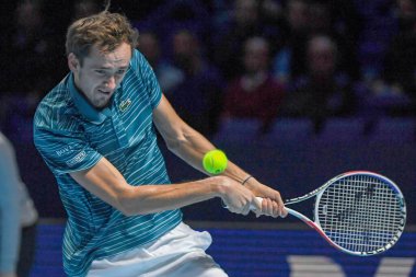 Tenis Uluslarası Nitto Atp Final Rafael Nadal Daniil Medvedev 'e karşı