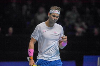 Tennis Internationals Nitto ATP Final Rafael Nadal Vs Daniil Medvedev clipart