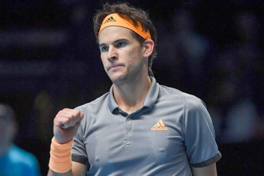 Tenis Uluslarası Nitto Atp Final Novak-okoviç Dominic Thiem 'e Karşı )