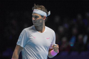 Tennis Internationals Nitto ATP Final Rafael Nadal Vs Daniil Medvedev clipart