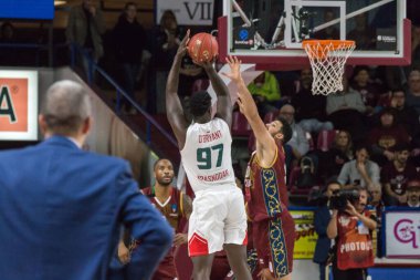 Basketbol Avrupa Şampiyonası Umana Reyer Venezia Lokomotiv Kuban Krasnodar 'a karşı
