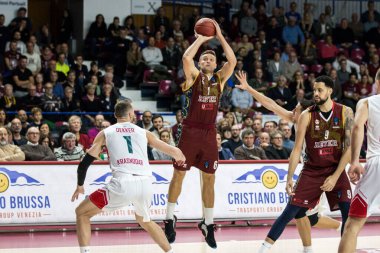 Basketbol Avrupa Şampiyonası Umana Reyer Venezia Lokomotiv Kuban Krasnodar 'a karşı