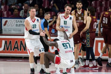 Basketbol Avrupa Şampiyonası Umana Reyer Venezia Lokomotiv Kuban Krasnodar 'a karşı