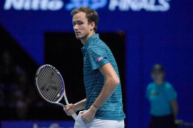 Tenis Uluslarası Nitto Atp Final Rafael Nadal Daniil Medvedev 'e karşı
