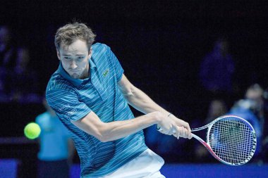 Tenis Uluslarası Nitto Atp Final Rafael Nadal Daniil Medvedev 'e karşı