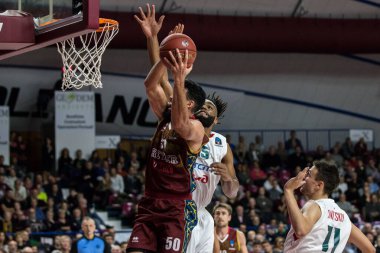 Basketbol Avrupa Şampiyonası Umana Reyer Venezia Lokomotiv Kuban Krasnodar 'a karşı