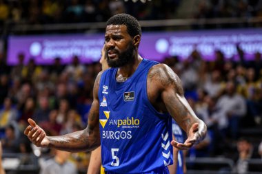 Uluslararası Basketbol Takımları Iberostar Tenerife San Pablo Burgos 'a karşı