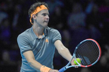 Tenis Uluslarası Nitto Atp Final Novak-okoviç Dominic Thiem 'e Karşı )
