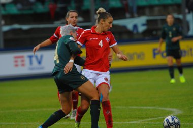 İtalyan Futbol Takımı Euroepan 2021 elemeleri - İtalyan Kadınlar Malta Kadınlarına Karşı