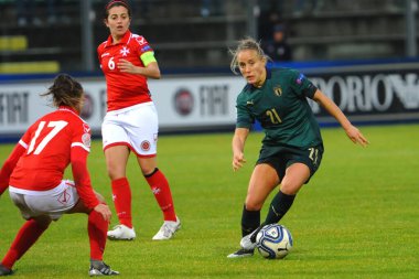 İtalyan Futbol Takımı Euroepan 2021 elemeleri - İtalyan Kadınlar Malta Kadınlarına Karşı