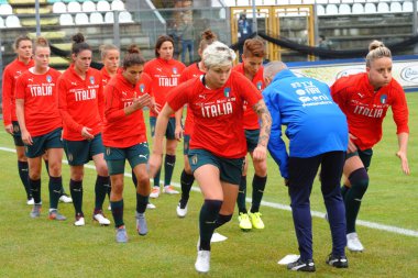 İtalyan Futbol Takımı Euroepan 2021 elemeleri - İtalyan Kadınlar Malta Kadınlarına Karşı