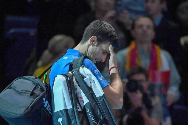 Tennis Internationals Nitto ATP Finals - Novak Đjokovic Vs Dominic Thiem - (Novak Đokovic)