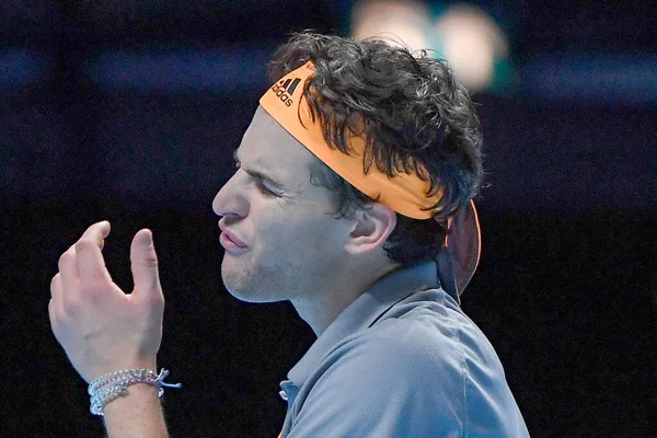 Internationaux de tennis Nitto ATP Final Novak Xookovic Vs Dominic Thiem - (Dominic Thiem  ) — Photo
