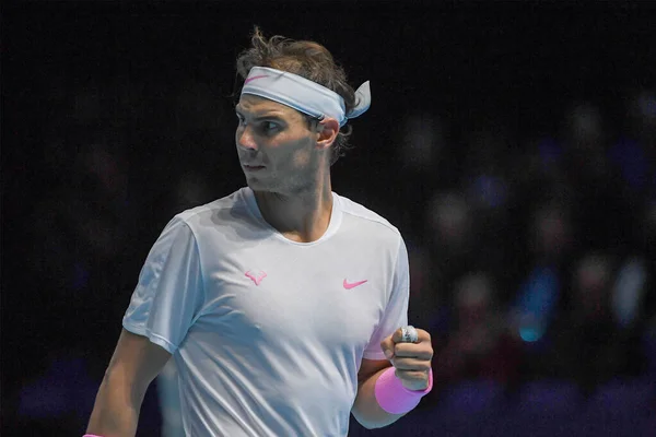 Tennis Internazionali Nitto ATP Finale Rafael Nadal Vs Daniil Medvedev — Foto Stock