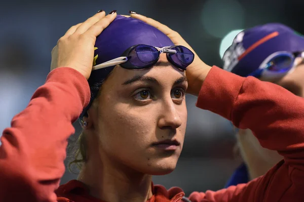 Natación Nicola Sapio Natación Trofeo 2019 —  Fotos de Stock