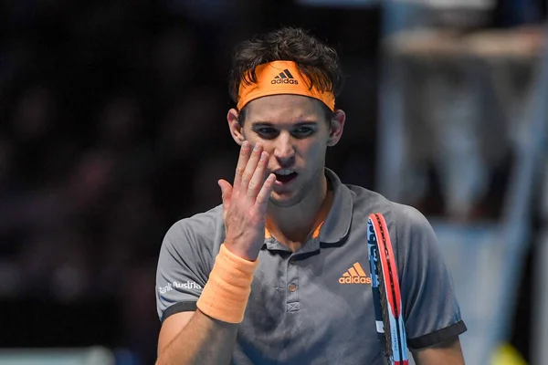 Internationaux de tennis Nitto ATP Final Novak Xookovic Vs Dominic Thiem - (Dominic Thiem  ) — Photo