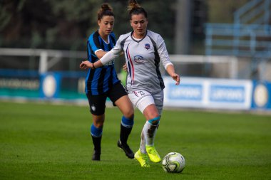 İtalyan Futbolu Serisi A Women Championship Inter - Orobica Bergamo