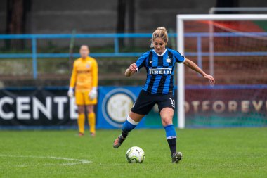 İtalyan Futbolu Serisi A Women Championship Inter - Orobica Bergamo
