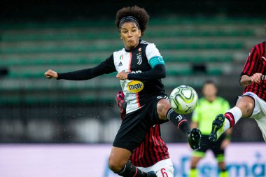 İtalyan Futbolu Serie A Women Championship Milan Women vs Juventus Women