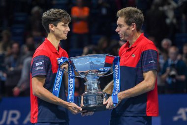 Tenis Uluslarası Nitto Atp Final doppio maschile P Herbert / N Mahut vs R Klaasen / M Venüs