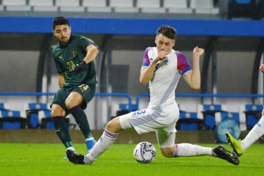 İtalyan Futbol Takımı Avrupa 2021 elemeleri - Grup 1 - İtalya 21 Yaş Altı Ada