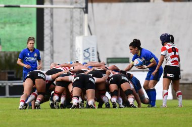 İtalyan Rugby Milli Takım Deneme Maçı - İtalyan Kadınlara Karşı Japonya