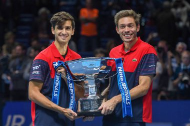 Tenis Uluslarası Nitto Atp Final doppio maschile P Herbert / N Mahut vs R Klaasen / M Venüs