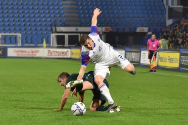 İtalyan Futbol Takımı Avrupa 2021 elemeleri - Grup 1 - İtalya 21 Yaş Altı Ada