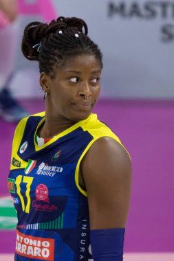 İtalyan Süper Kupa Kadını Imoco Volley Conegliano Igor Volley Novara 'ya karşı