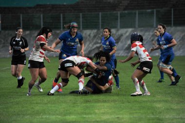 İtalyan Rugby Milli Takım Deneme Maçı - İtalyan Kadınlara Karşı Japonya