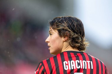 İtalyan Futbolu Serie A Women Championship Milan Women vs Juventus Women