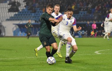 İtalyan Futbol Takımı Avrupa 2021 elemeleri - Grup 1 - İtalya 21 Yaş Altı Ada