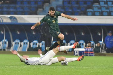 İtalyan Futbol Takımı Avrupa 2021 elemeleri - Grup 1 - İtalya 21 Yaş Altı Ada