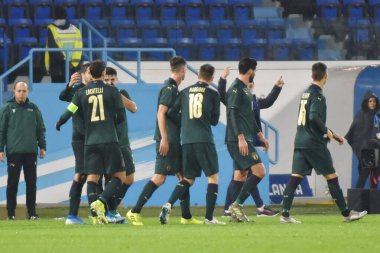 İtalyan Futbol Takımı Avrupa 2021 elemeleri - Grup 1 - İtalya 21 Yaş Altı Ada