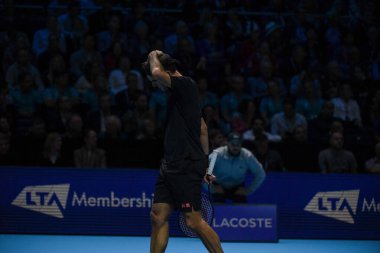 Tenis Uluslararası Atp Finali Roger Federer, Stefanos Tsitsipas 'a karşı - 1.