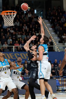 İtalyan Basketbol Şampiyonası Dolomiti Enerji Sepeti Trentino Vanoli Basket Cremona 'ya karşı
