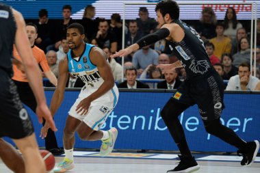 İtalyan Basketbol Şampiyonası Dolomiti Enerji Sepeti Trentino Vanoli Basket Cremona 'ya karşı