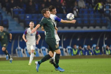 İtalyan Futbol Takımı Avrupa 2021 elemeleri - Grup 1 - İtalya 21 Yaş Altı Ada