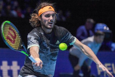 Tenis Uluslarası Nitto Atp Finali Dominic Thiem ve Stefanos Tsitsipas son vittoria