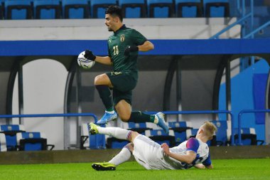 İtalyan Futbol Takımı Avrupa 2021 elemeleri - Grup 1 - İtalya 21 Yaş Altı Ada