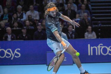 Tenis Uluslarası Nitto Atp Finali Dominic Thiem ve Stefanos Tsitsipas finali