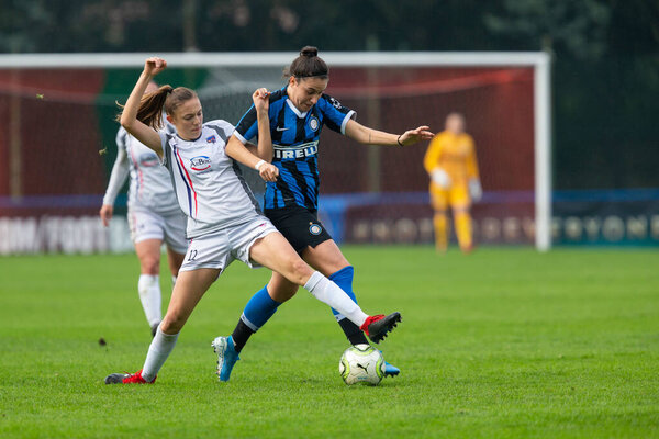 Italian Soccer Serie A Women Championship Inter vs Orobica Bergamo