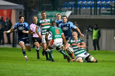Rugby Guinness Pro 14 Benetton Treviso Cardiff Blues 'a karşı