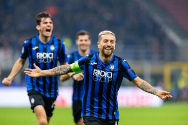 Futbol Şampiyonlar Ligi Erkekler Şampiyonası Turnuvası - Atalanta Dinamo Zagreb 'e karşı 