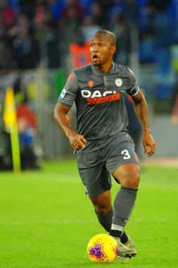 İtalyan Futbol Serisi A Erkekler Şampiyonası Ss Lazio Udinese Calcio 'ya karşı