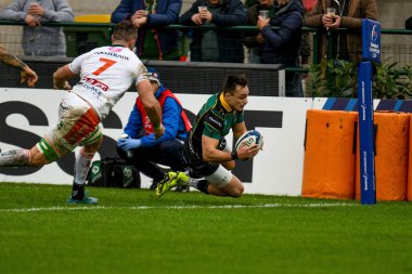 Rugby Heineken Şampiyonlar Kupası Benetton Treviso Northampton Saints 'e karşı