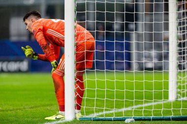 Futbol Şampiyonlar Ligi Erkekler Şampiyonası Turnuvası - Atalanta Dinamo Zagreb 'e karşı 