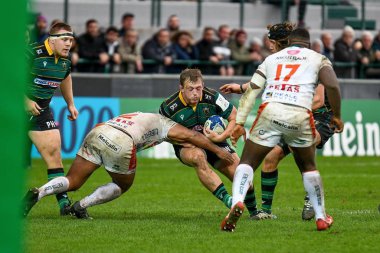 Rugby Heineken Şampiyonlar Kupası Benetton Treviso Northampton Saints 'e karşı