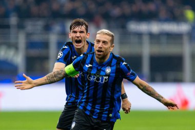 Futbol Şampiyonlar Ligi Erkekler Şampiyonası Turnuvası - Atalanta Dinamo Zagreb 'e karşı 