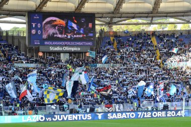 İtalyan Futbol Serisi A Erkekler Şampiyonası Ss Lazio Udinese Calcio 'ya karşı